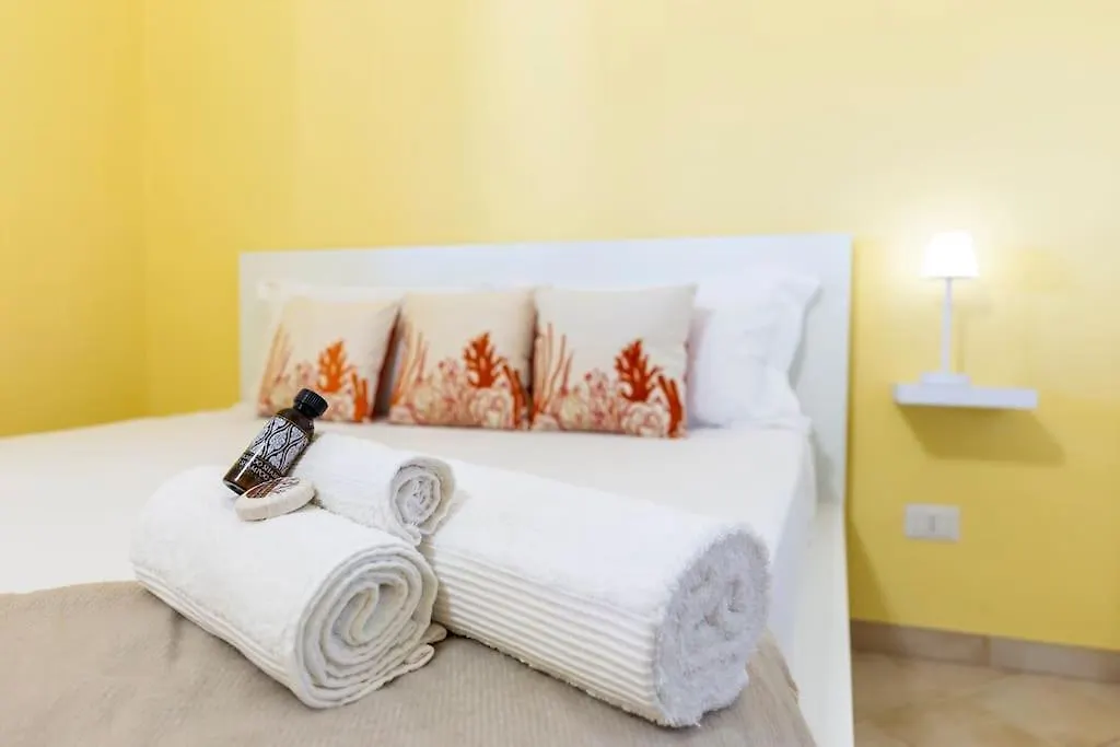 公寓 Incantevole Vista Mare, 450Mt Spiaggia Kal'E Moru 杰若米斯
