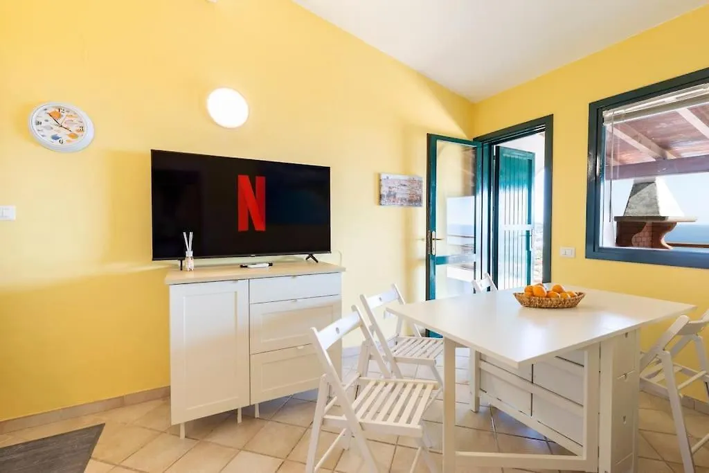Incantevole Vista Mare, 450Mt Spiaggia Kal'E Moru 杰若米斯