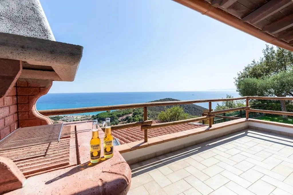 公寓 Incantevole Vista Mare, 450Mt Spiaggia Kal'E Moru 杰若米斯