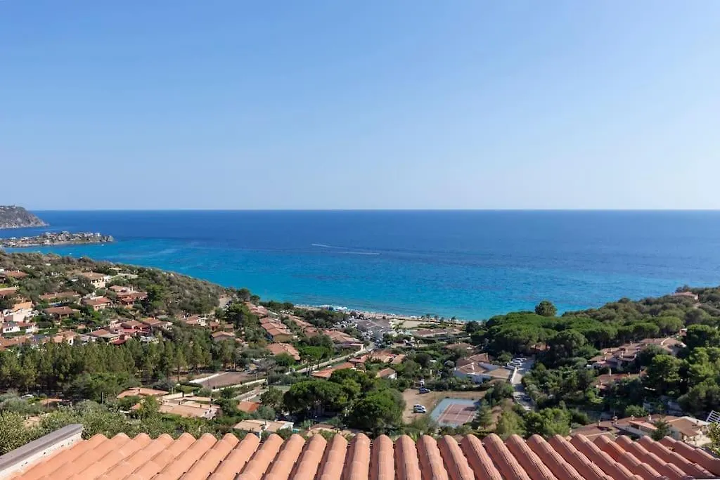 公寓 Incantevole Vista Mare, 450Mt Spiaggia Kal'E Moru 杰若米斯