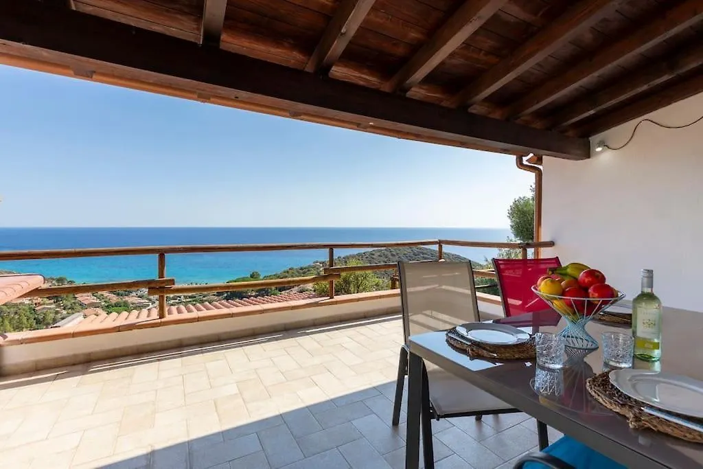 Incantevole Vista Mare, 450Mt Spiaggia Kal'E Moru 杰若米斯 意大利