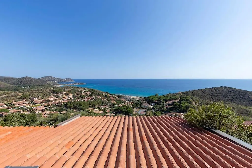 公寓 Incantevole Vista Mare, 450Mt Spiaggia Kal'E Moru 杰若米斯 意大利